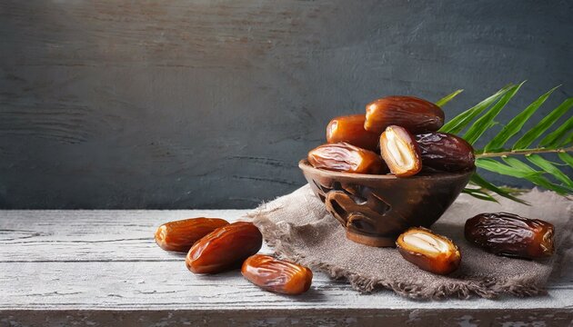 Blank Slate for Fresh Dates: Customize Your Culinary Tale