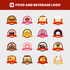Food and Beverage Logo, Food Logo Collections