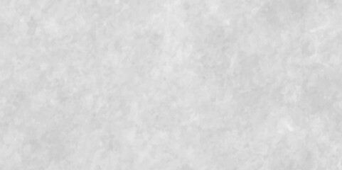 Disstress White stone smooth painted wall Panorama of White marble texture,Grunge background with white dots at some places.white plaster wall, banner size,