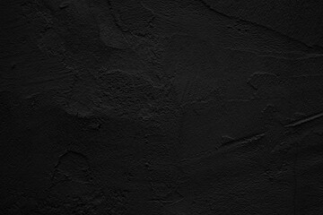 Old black grunge background. Dark wallpaper