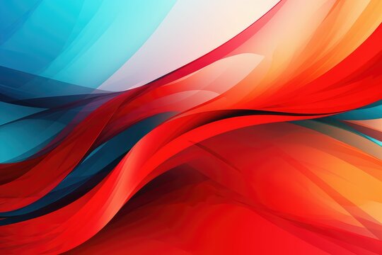 Colors of March, abstract background with watercolors and with copyspace for your text. March background banner for special and awareness day, week or month