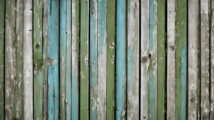 Texture details of wooden plunks as background.. AI generated image, ai