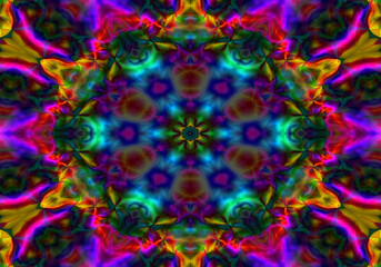 psychedelic background. Beautiful illustrate. pattern for design. Magic graphics.,  CONTEMPORARY ART ,  NEW TECHNIQUES OF ARTISTIC EXPRESSIVENESS