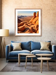Grand Canyon Landscapes National Park Art Print - Celebrate the Majestic Beauty of a UNESCO World Heritage Site