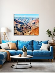 Grand Canyon Landscapes: UNESCO Site Art Print - National Park Art