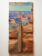 Grand Canyon Landscapes: Rustic Wall Decor Showcasing the Rugged Beauty of the Canyon