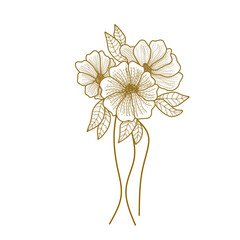 illustration of a flower