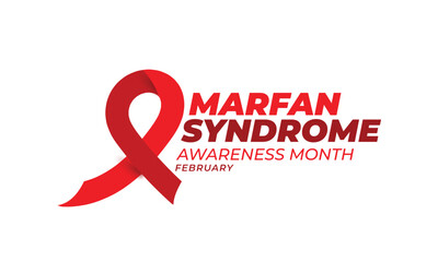 Marfan Syndrome Awareness Month. background, banner, card, poster, template. Vector illustration.