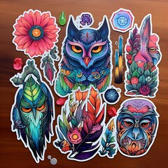 Unveiling the Captivating Design of Printable Decal Stickers