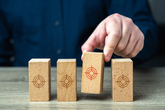 Choose a priority goal. Target audience and customers. Effective goal selection. Understanding the market. Optimize strategies for maximum impact.