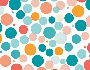 Paper art cartoon abstract polka dot. Paper carve background. Modern origami design template. Vector illustration. paper layers in pastel colors