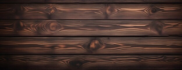 Dark brown wooden plank background, wallpaper. Old grunge dark textured wooden background, The surface of the old brown wood texture, top view brown pine wood paneling.