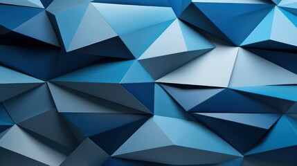 abstract background with triangles