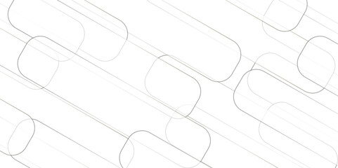 Modern abstract white curve square lines triangle technology backdrop texture background. white light grey geometric background. Space design concept. White grey background vector design.