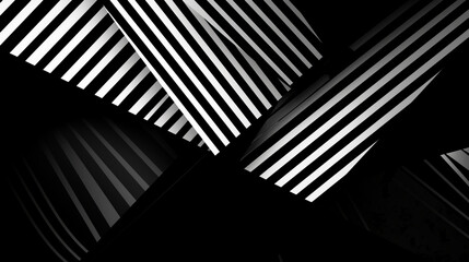 Background of black and white stripes. Striped world for bold modern design