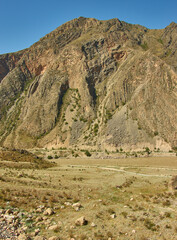 New North-South route, Kyrgyzstan.