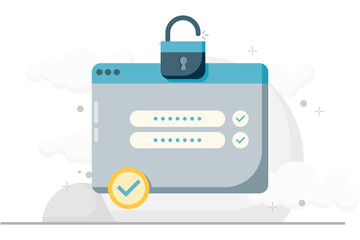 the login process was successful