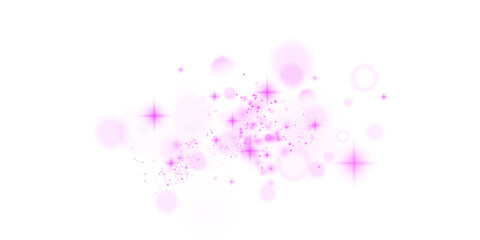 Dusting Clipart Hd PNG, pink  Star Dust Background, Background, Border Texture PNG Image. Pink Dust Transparent, Pink Dust, Granule, Powder, Bokeh, Material PNG Image	
