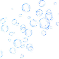 Soap Bubble Clipart Transparent PNG Hd, White Soap Transparent Bubble Clipart, Foam Balls, Bubbles Sudsy, Bubbles Water PNG	
