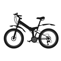 Types of bicycles png.