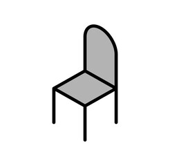Chair sign icon. Office chair symbol - 720114203