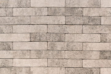 brick wall grey background. textured background. copy space