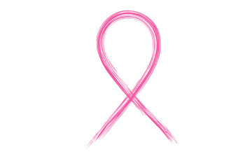 Design a template for Breast Cancer Awareness Month. Use Breast Cancer Awareness Ribbons and Badges. Png.