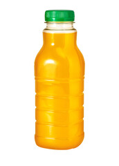 orange juice bottle