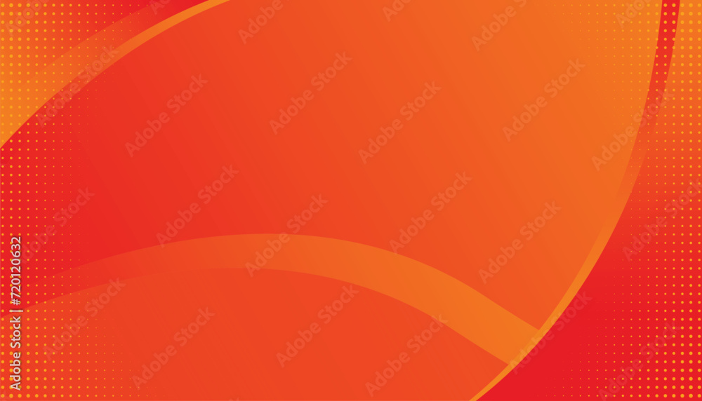Poster abstract orange and yellow background. minimal dynamic gradient background gradient, abstract creati