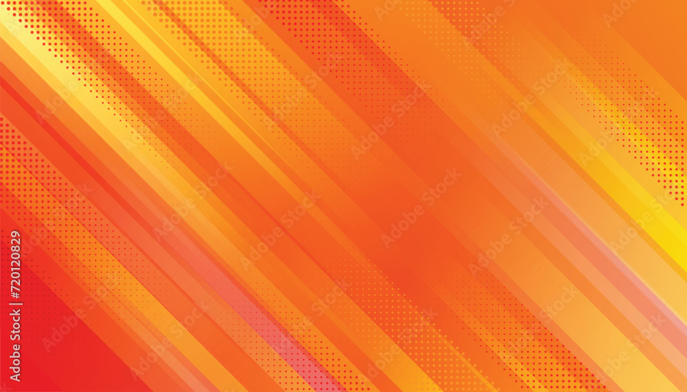 Poster abstract orange and yellow background. minimal dynamic gradient background gradient, abstract creati