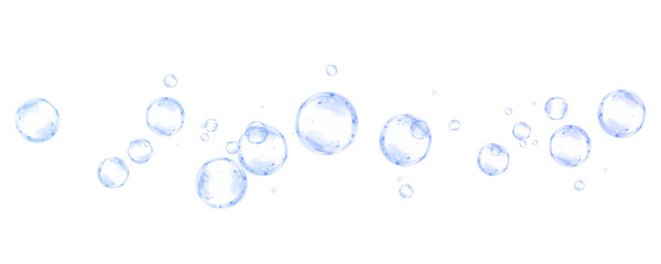 Soap Bubble blue Clipart Transparent PNG Hd, White Soap Transparent Bubble Clipart, Foam Balls, Bubbles Sudsy, Bubbles Water PNG	 - obrazy, fototapety, plakaty
