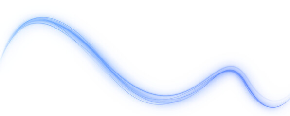 Curve Line Vector Art Png, Curve twirl Line Sketch, Swirl Curve Line, Line Sketch, Curve PNG Image and Clipart. Light neon Twirl. Curve light effect of blue line. Holiday line png for advertising.