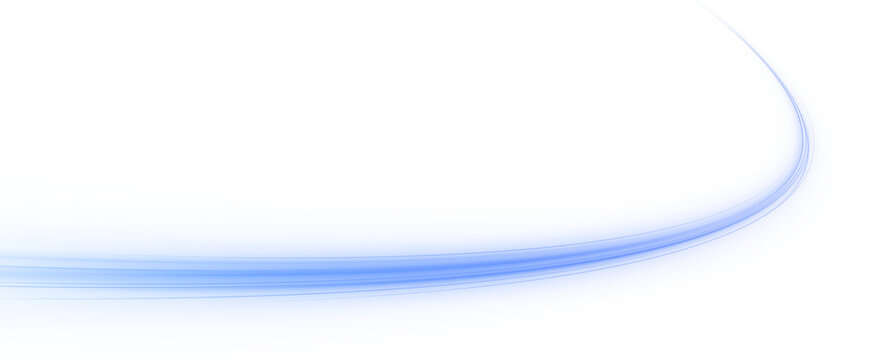 Blue Line Vector Png