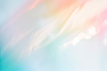 Soft light flare transparent light refraction pattern, abstract light effect background illustration