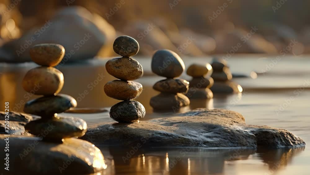 Poster each rock seems to have its own personality, adding to the uniqueness of the balance.
