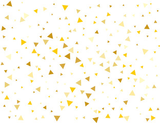 Magic Triangular Confetti