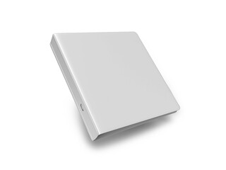 Document Binder 3D Illustration Mockup Scene