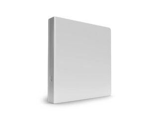 Document Binder 3D Illustration Mockup Scene