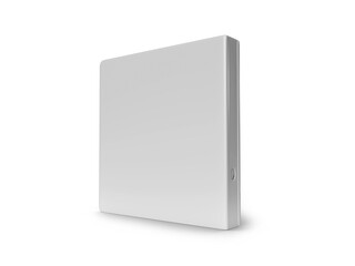 Document Binder 3D Illustration Mockup Scene