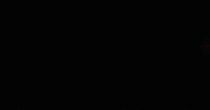 Weak distorted vhs recording overlay