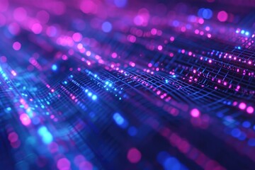 Obraz premium Abstract High Tech Background