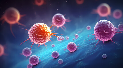 Human cell or embryonic stem cell medicine, human cell biology DNA molecular structure