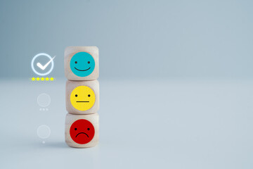 Feedback rating and Customer experience, Mental health assessment, World mental health day, Think...