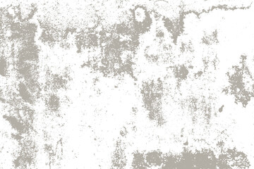 Abstract wall texture greige color texture on white color background.
