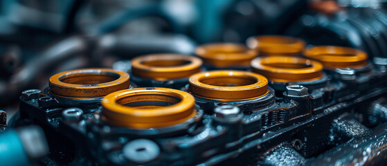 Car Service: Cylinder Head Gasket Replacement for Engine Repair - A Helpful Guide for DIY and Professional Auto Mechanics, Covering Parts and Service Tips,generative ai