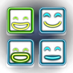 Eye-Catching Neon: Captivating Designs for Modern Digital Marketing and Creative Iconic Art