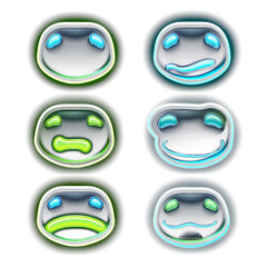 Eye-Catching Neon: Captivating Designs for Modern Digital Marketing and Creative Iconic Art