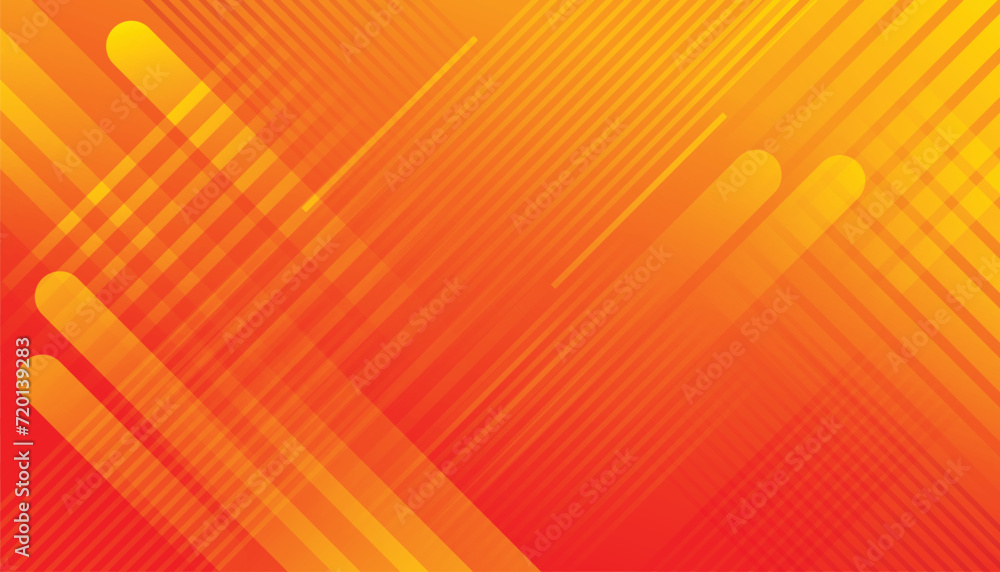 Poster abstract orange and yellow background. minimal dynamic gradient background gradient, abstract creati