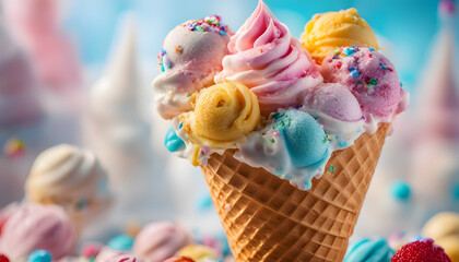 Blissful Bites: Gourmet Ice Cream