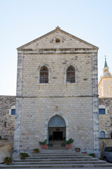 Fototapeta na wymiar The Church of John The Baptist, St John Baharim in Jerusalem, Israel
